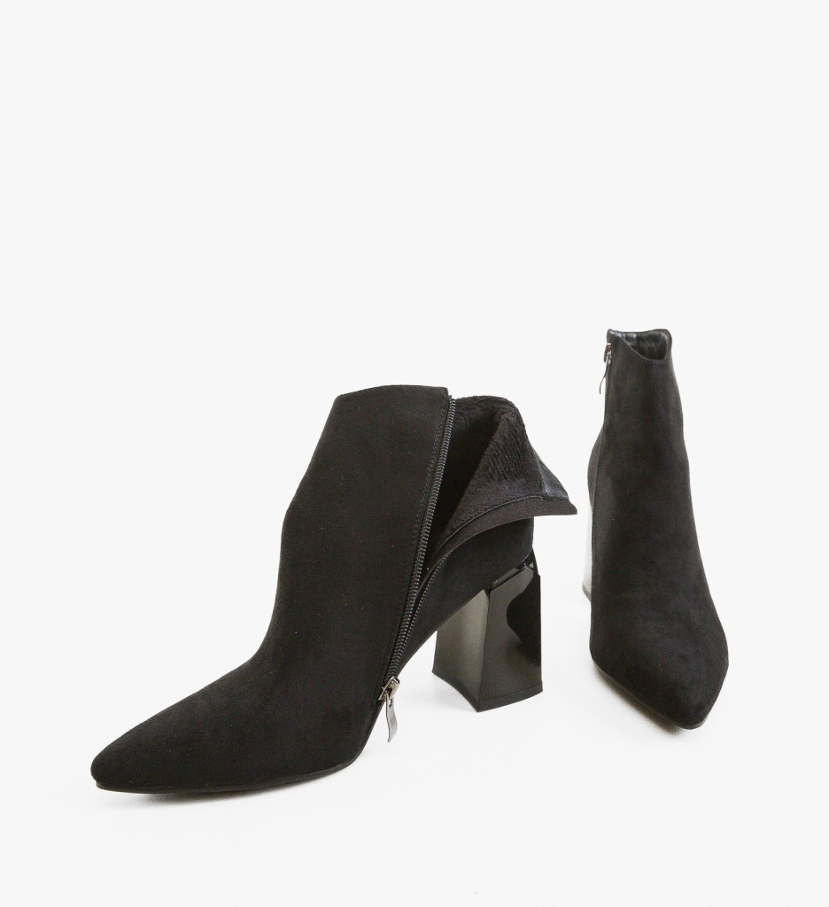 Botine dama Magta Negre - 1 | YEO