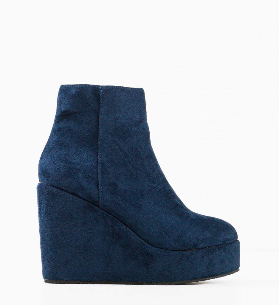 Botine dama Malone Bleumarin - 4 | YEO