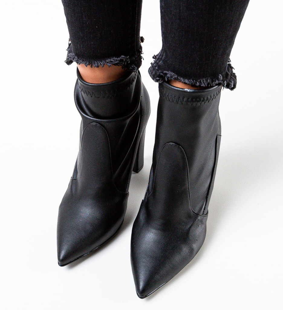 Botine dama Medy Negre - 3 | YEO