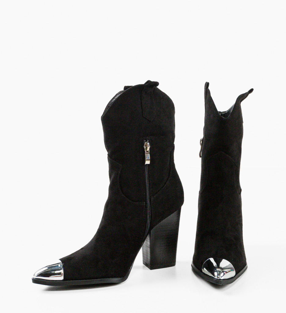 Botine dama Melda Negre - 3 | YEO