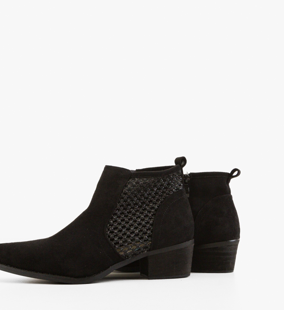 Botine dama Melod Negre - 5 | YEO