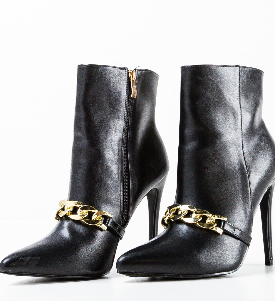 Botine dama Mischa Negre - 3 | YEO