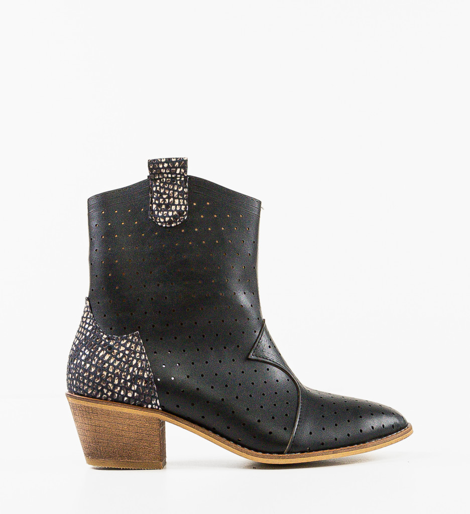 Botine dama Mixdor Negre - 4 | YEO