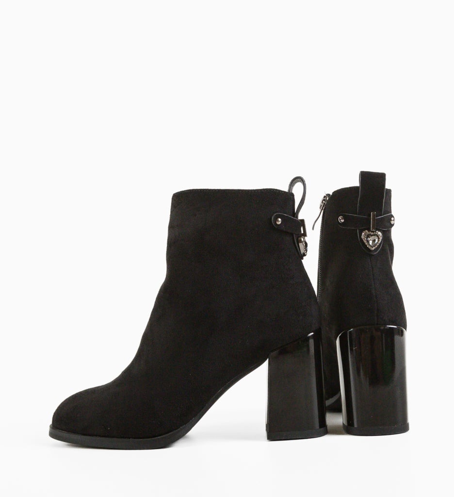 Botine dama Montana Negre - 5 | YEO