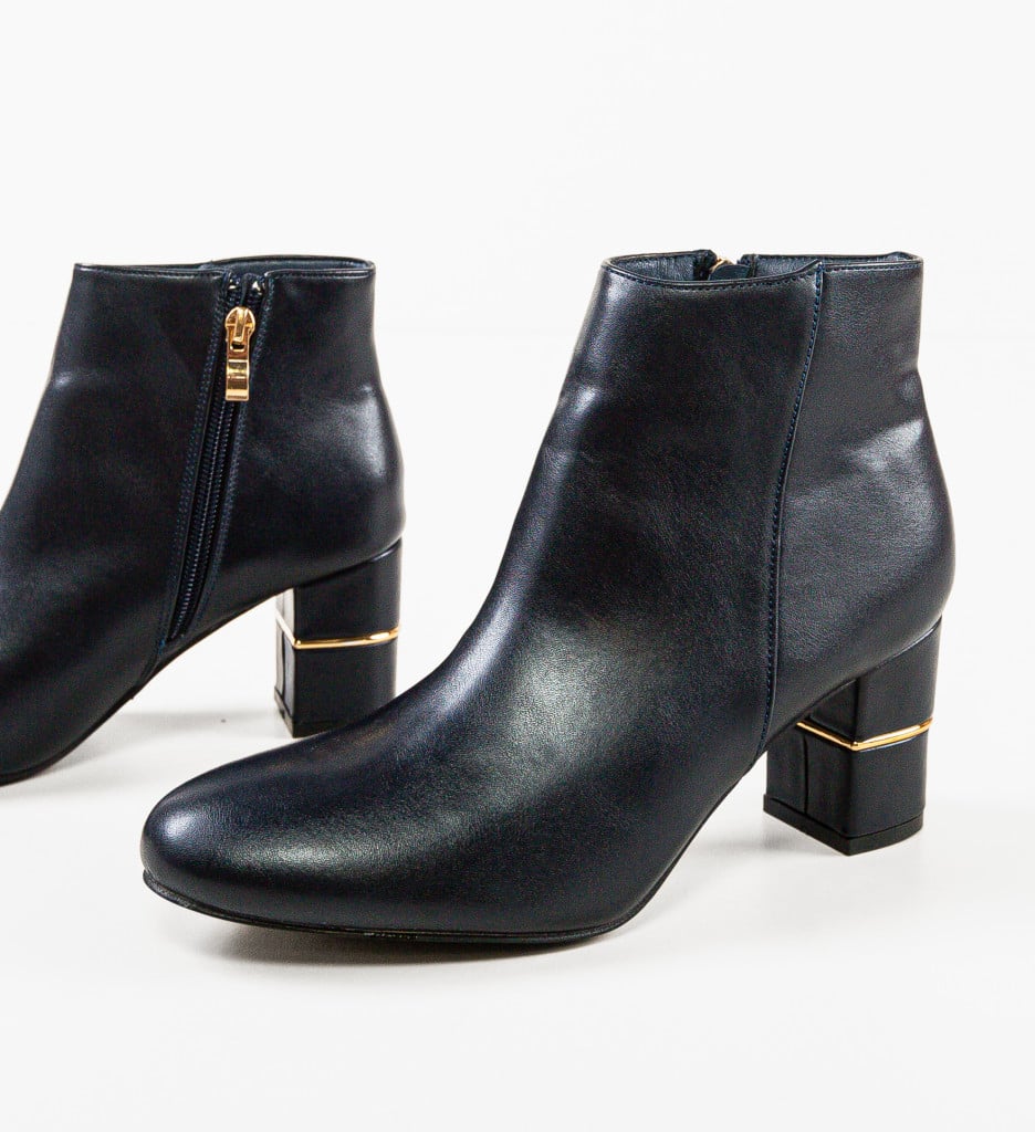 Botine dama Murray Bleumarin - 5 | YEO