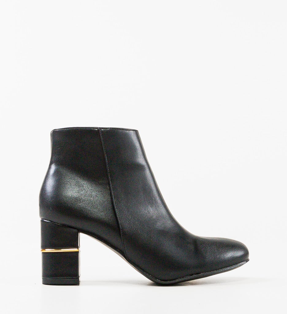 Botine dama Murray Negre - 4 | YEO