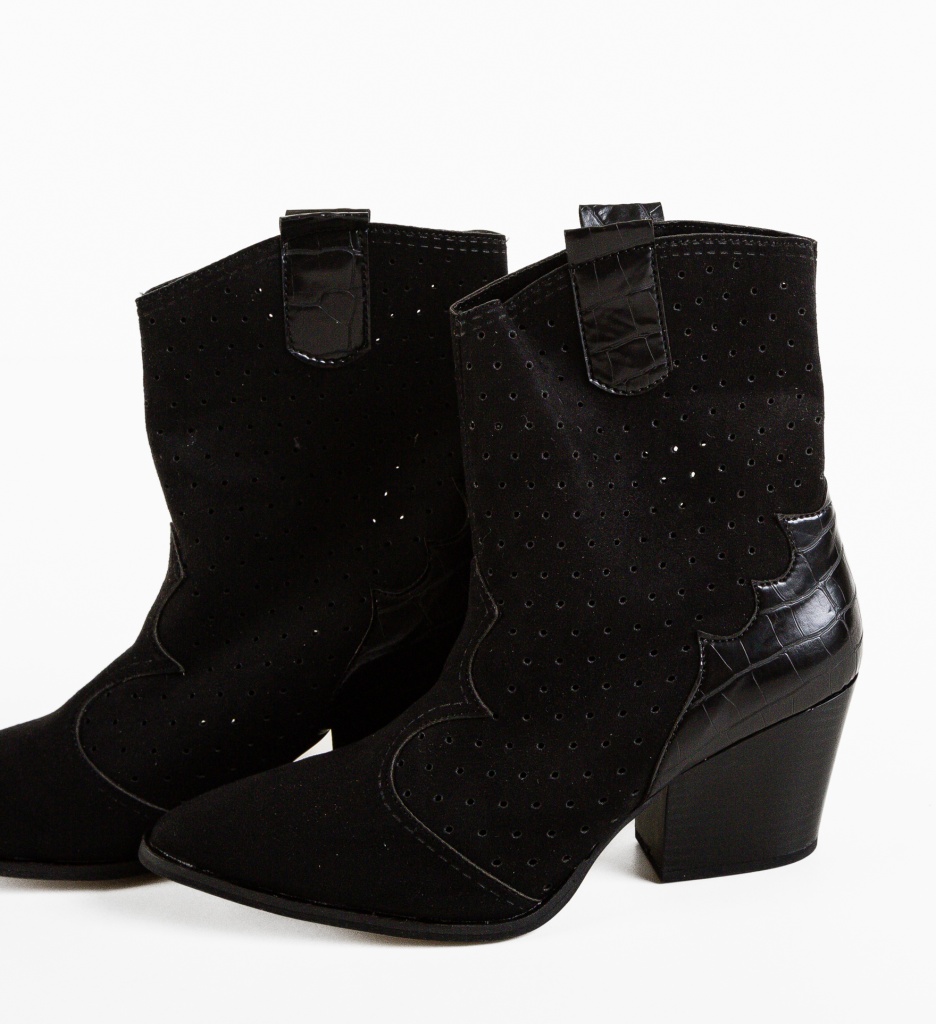 Botine dama Mustan Negre - 5 | YEO