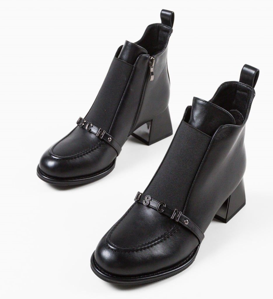 Botine dama Myouy Negre - 5 | YEO