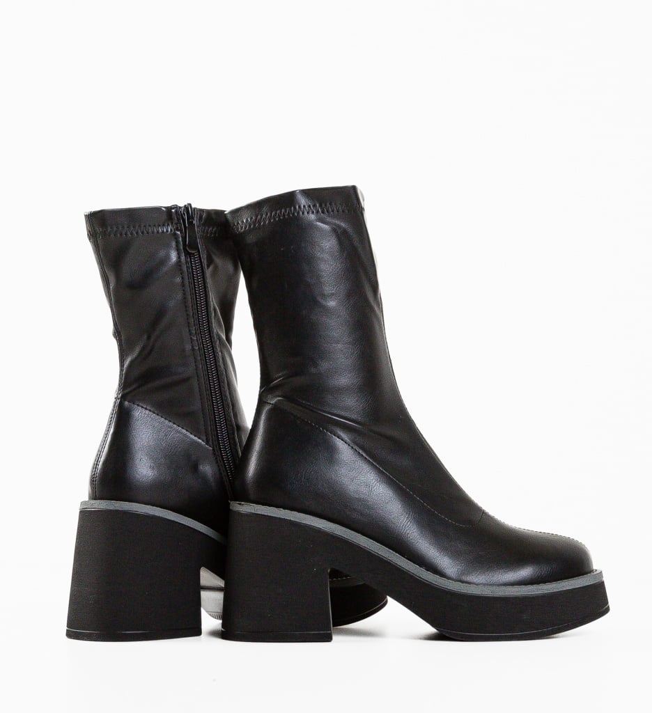 Botine dama Naom Negre - 4 | YEO