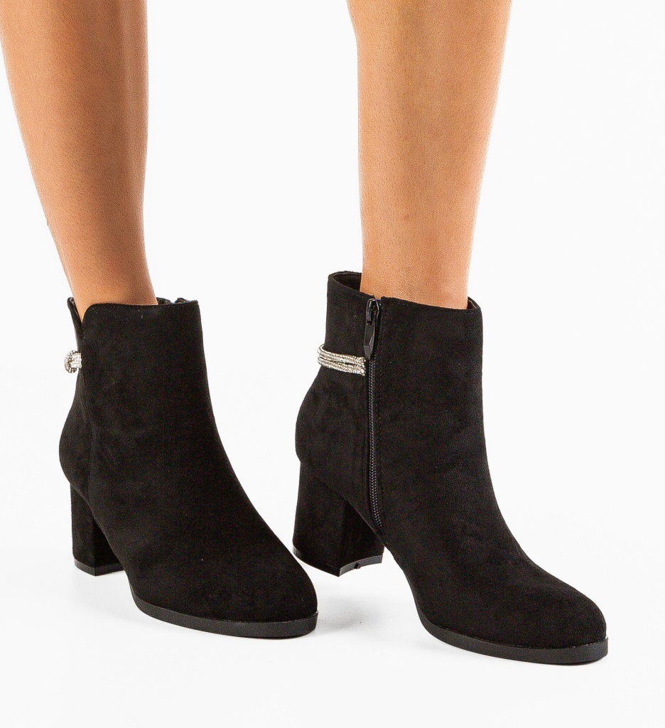 Botine dama Otto Negre - 1 | YEO