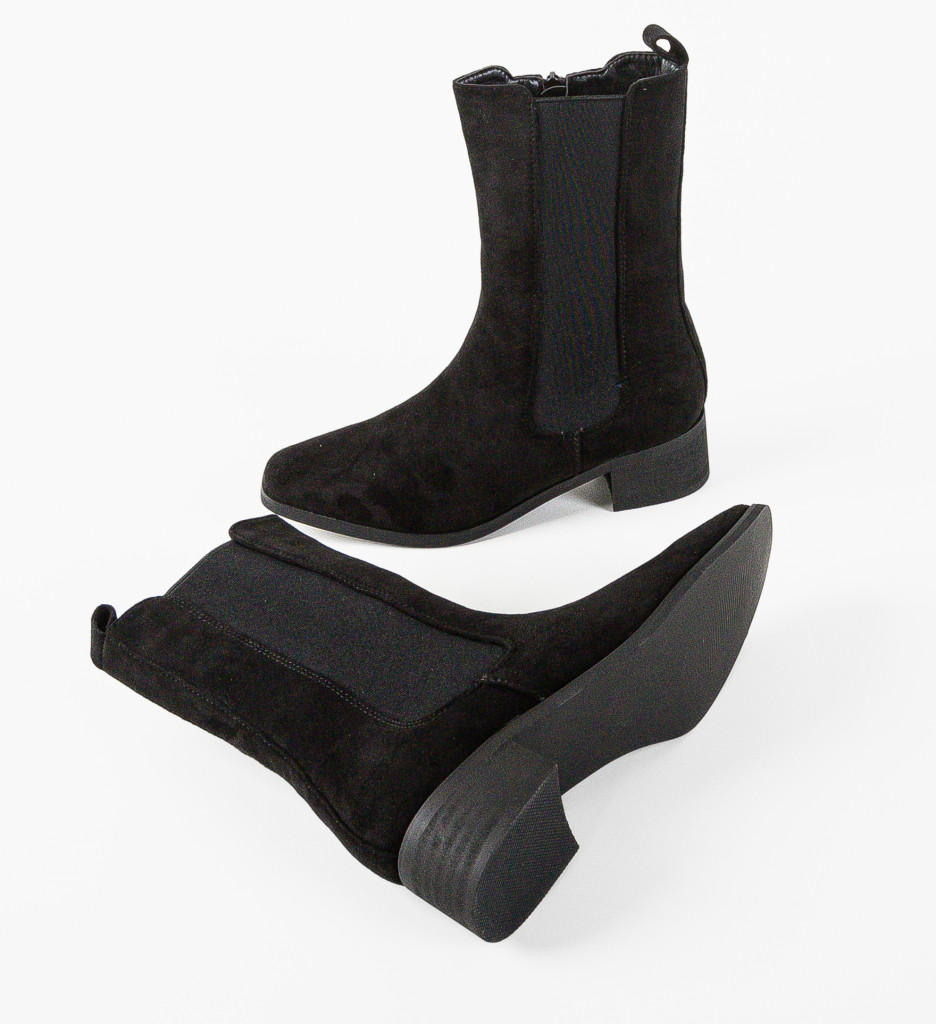 Botine dama Patel Negre