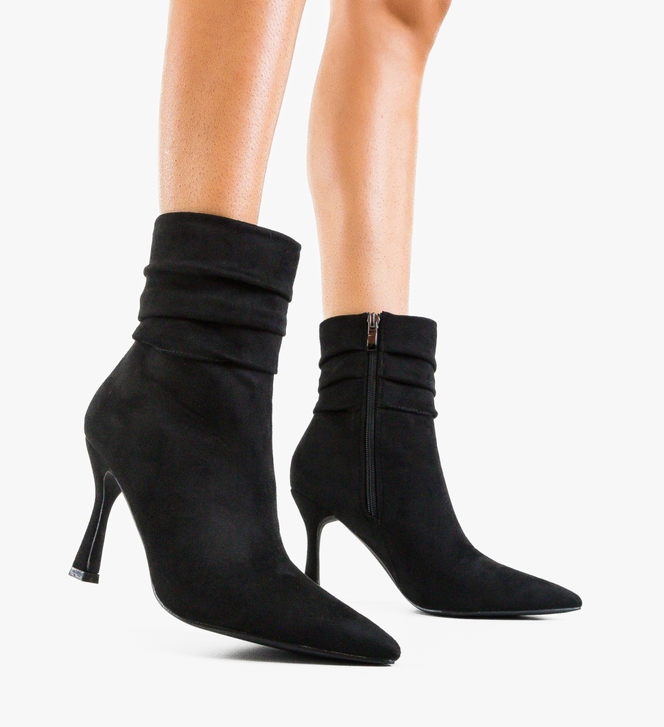 Botine dama Payhan Negre