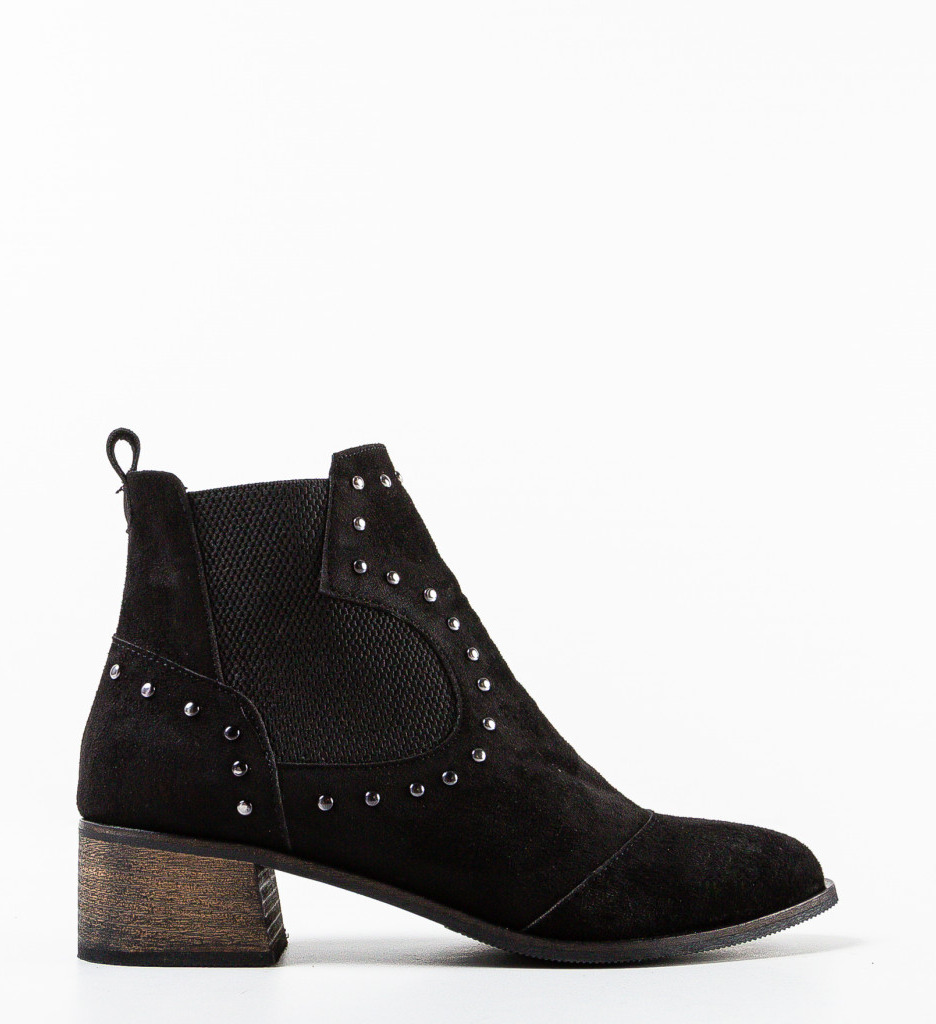 Botine dama Payta Negre - 3 | YEO