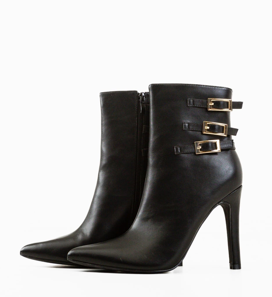 Botine dama Poggi Negre - 4 | YEO