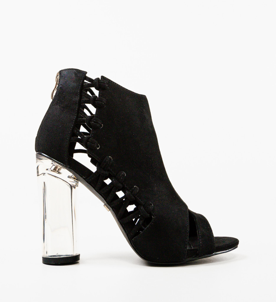 Botine dama Rakit Negre - 3 | YEO