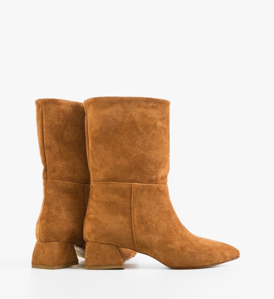 Botine dama Reana Camel - 2 | YEO