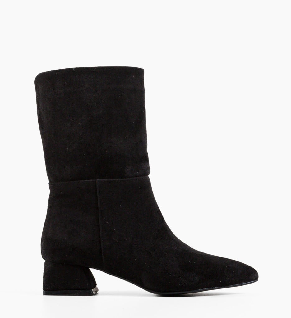 Botine dama Reana Negre - 4 | YEO