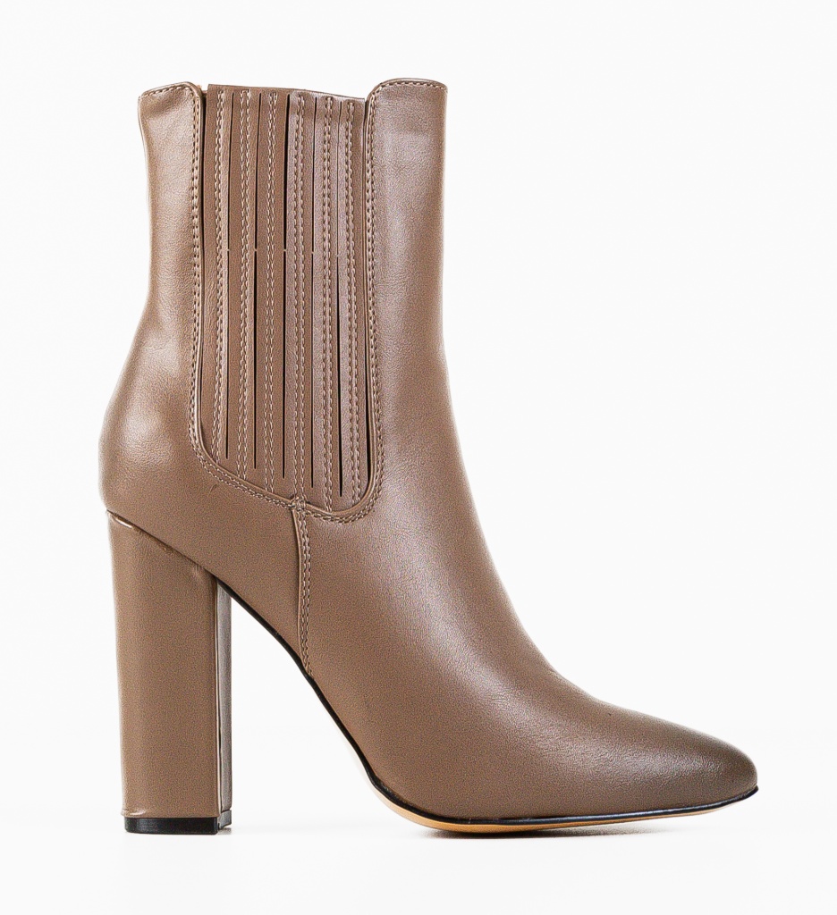 Botine dama Reenbe Khaki - 2 | YEO