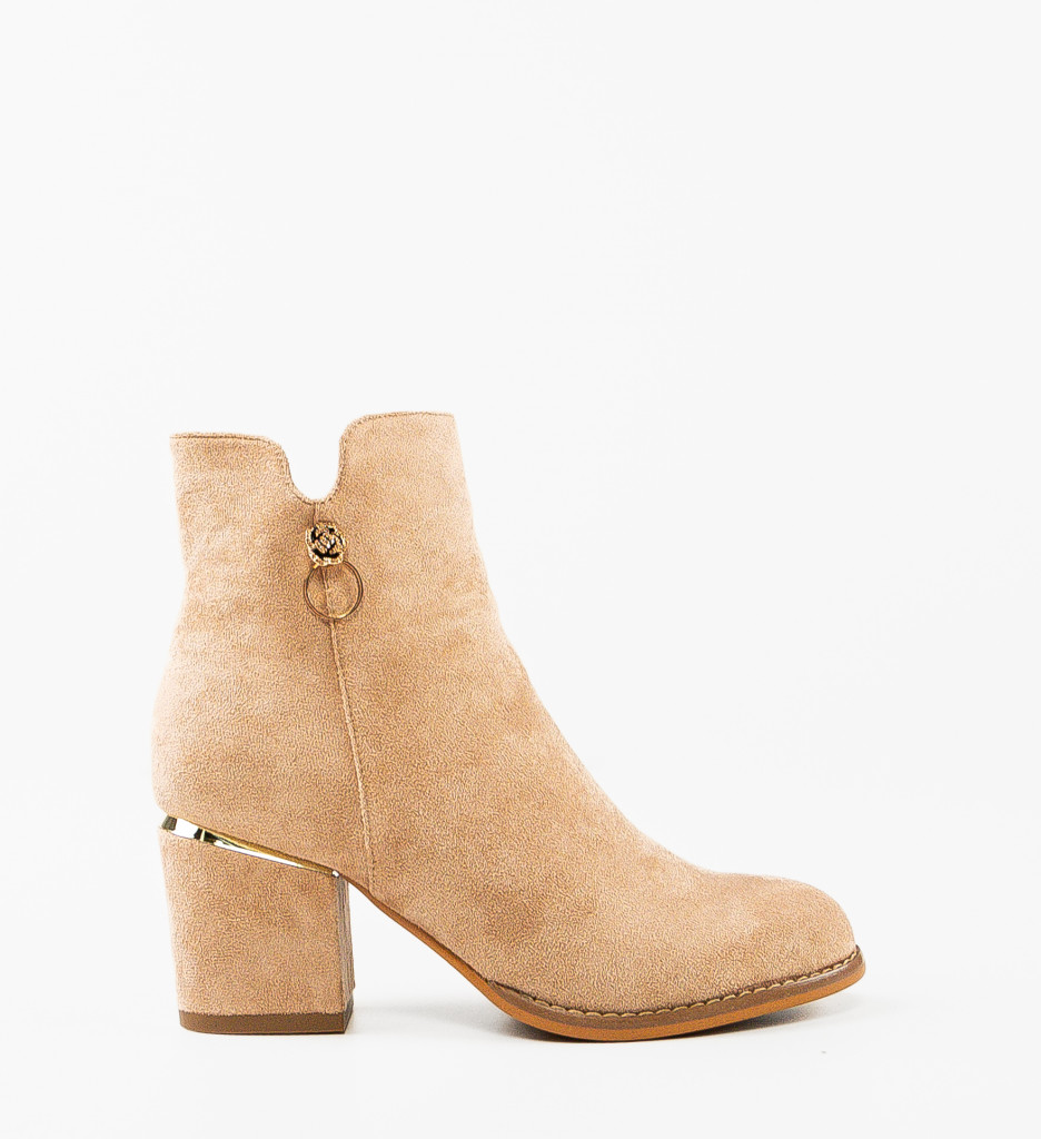 Botine dama Reuben Khaki - 3 | YEO