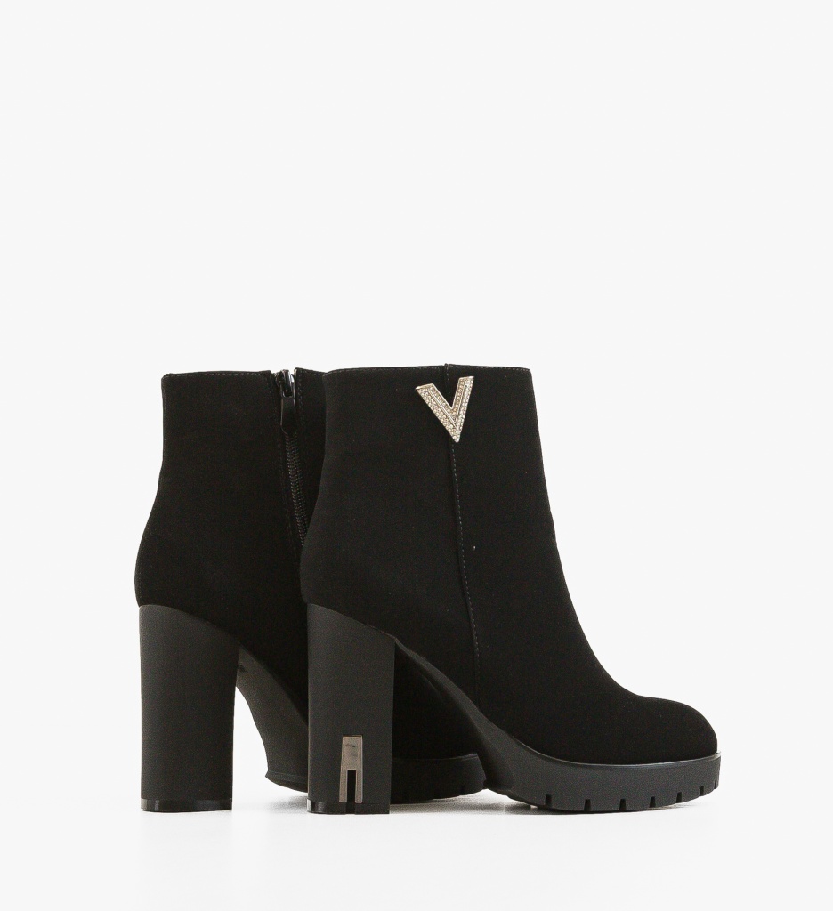 Botine dama Rosario Negre - 2 | YEO