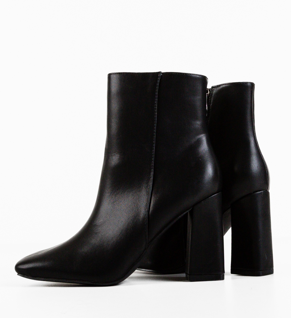 Botine dama Rowan Negre - 5 | YEO