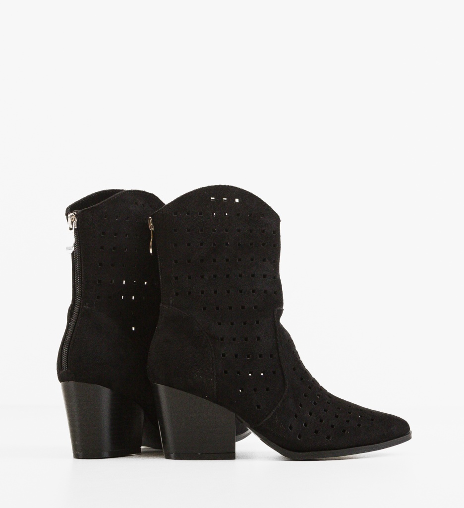 Botine dama Ruoxy Negre - 2 | YEO