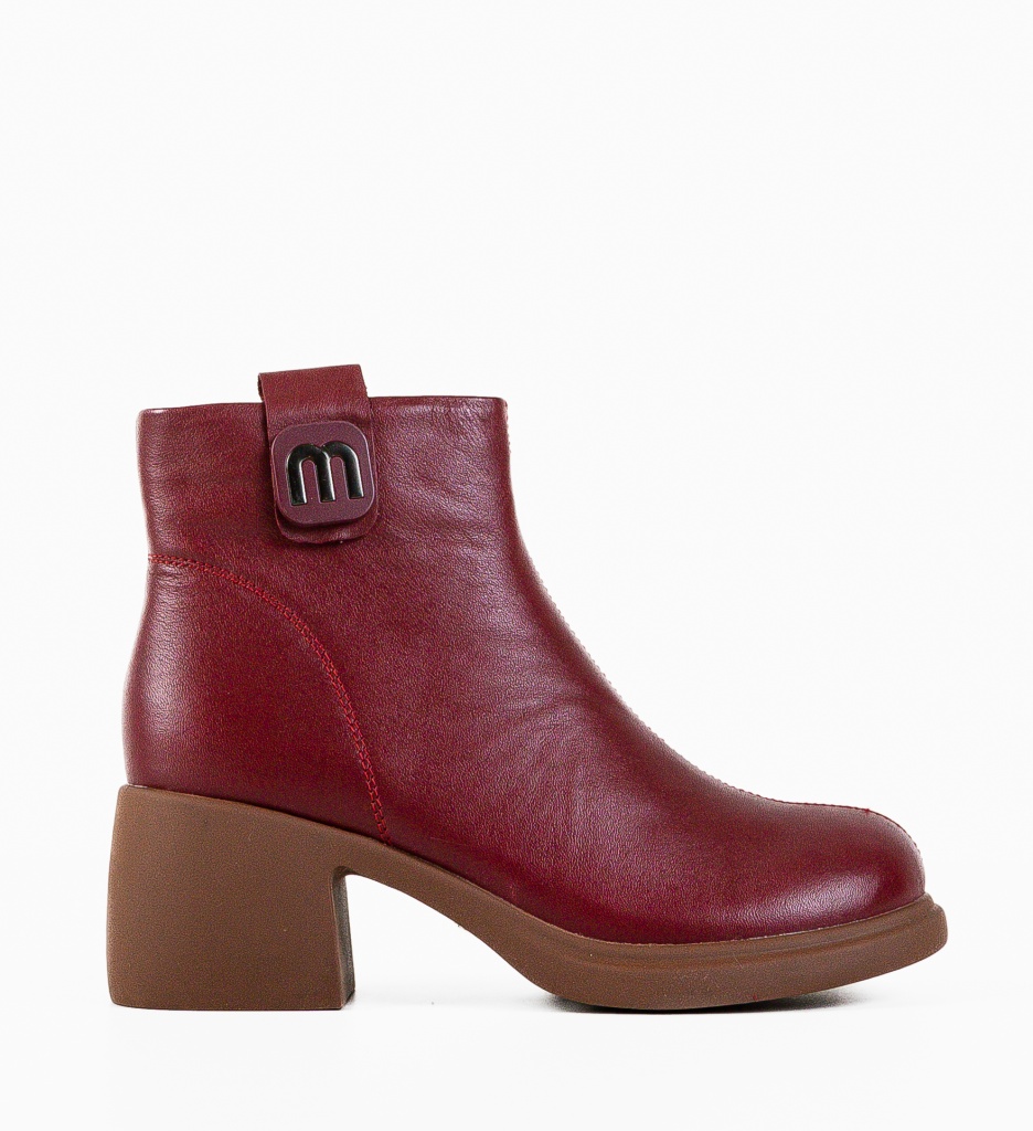 Botine dama Safta Grena - 3 | YEO