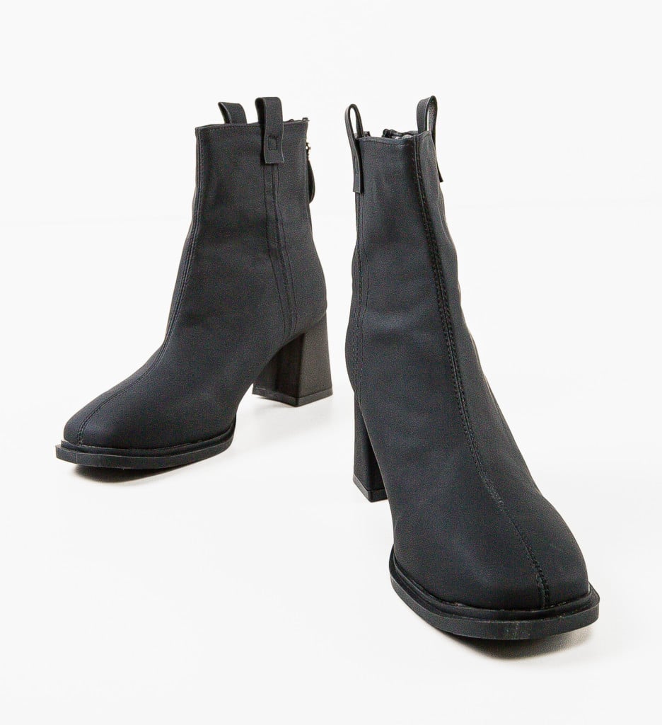 Botine dama Shallan Negre - 4 | YEO