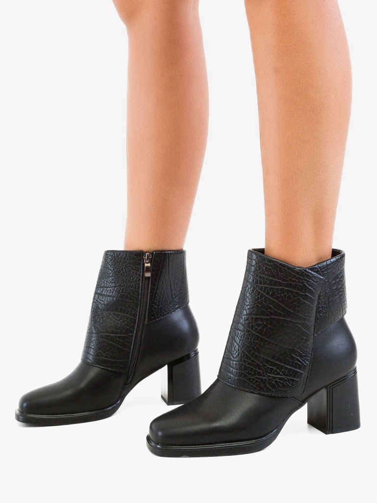 Botine dama Shelby Negre