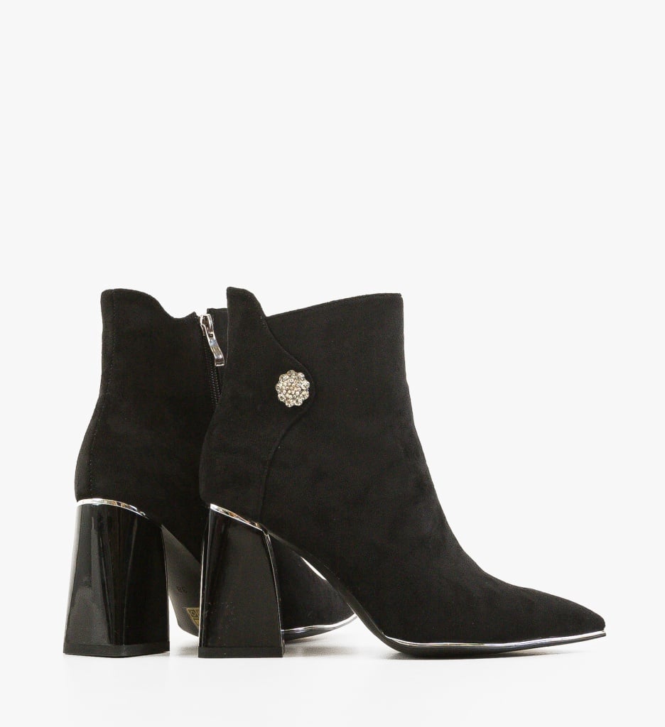 Botine dama Shelya Negre - 4 | YEO