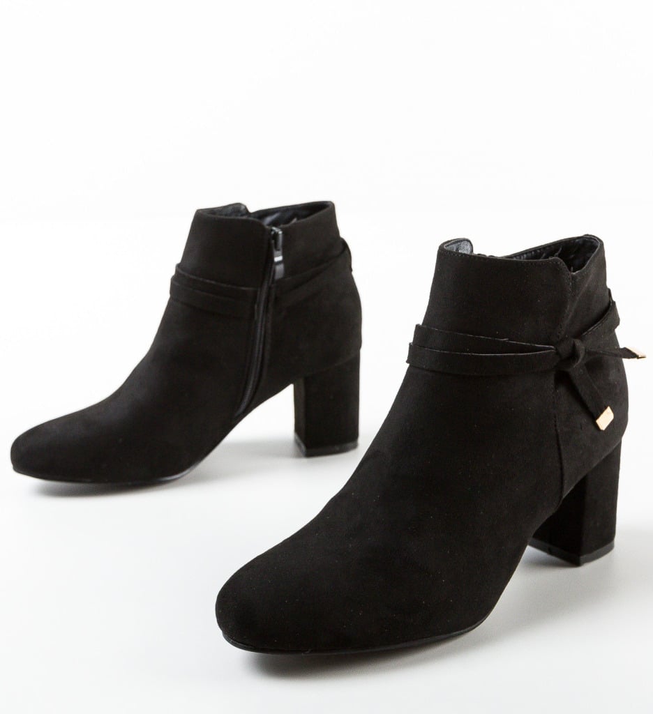 Botine dama Sommer Negre - 4 | YEO