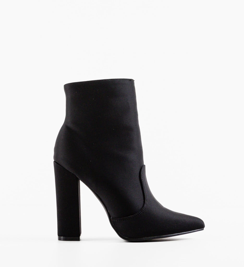 Botine dama Spenos Negre - 4 | YEO