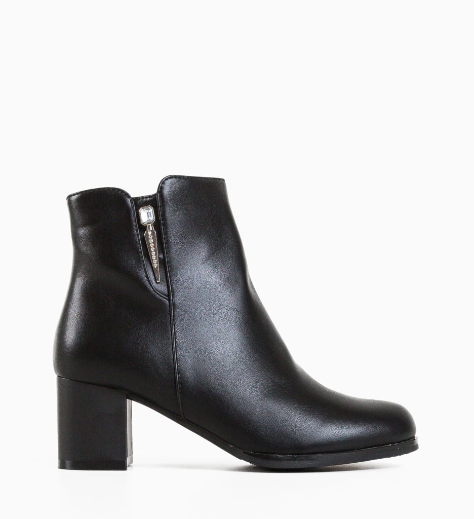 Botine dama Symon Negre - 4 | YEO