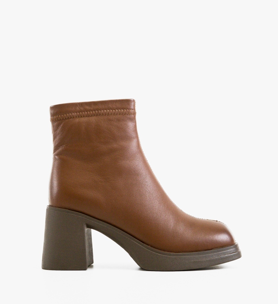 Botine dama Tafta Maro - 1 | YEO