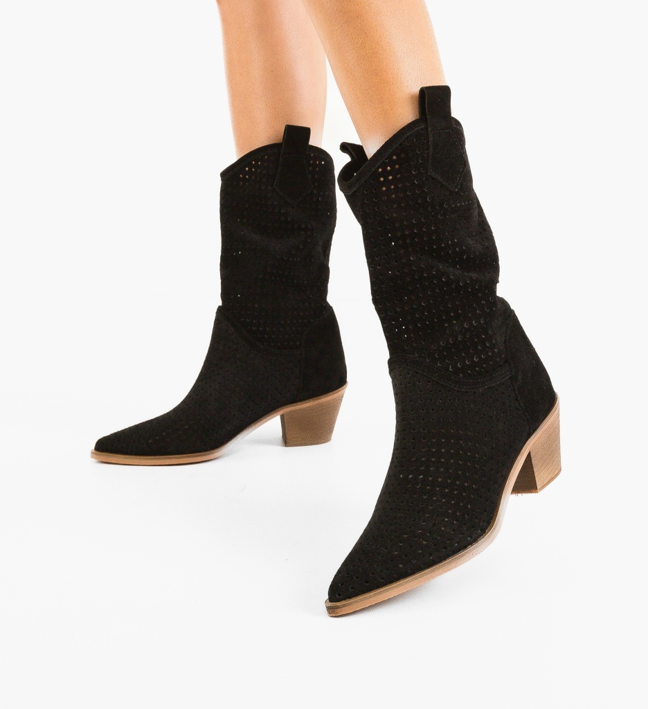 Botine dama Tersa Negre - 1 | YEO