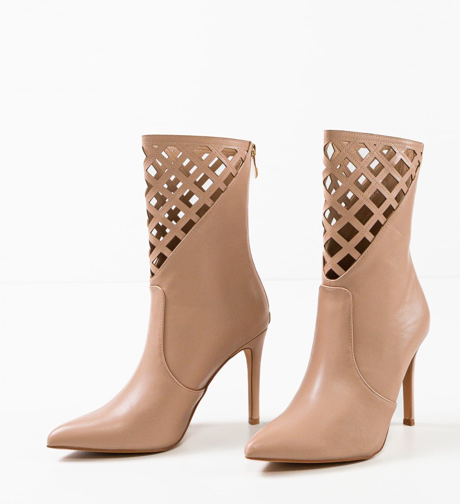 Botine dama Todd Nude - 4 | YEO