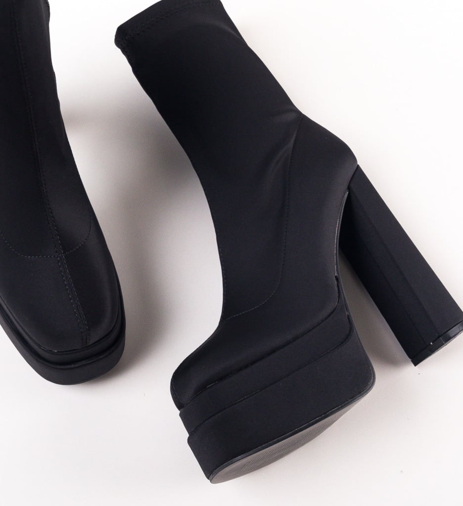 Botine dama Tower Negre - 5 | YEO