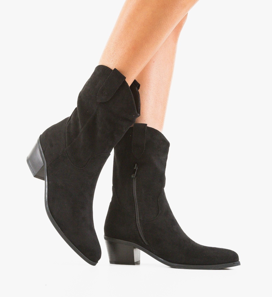 Botine dama Trina Negre
