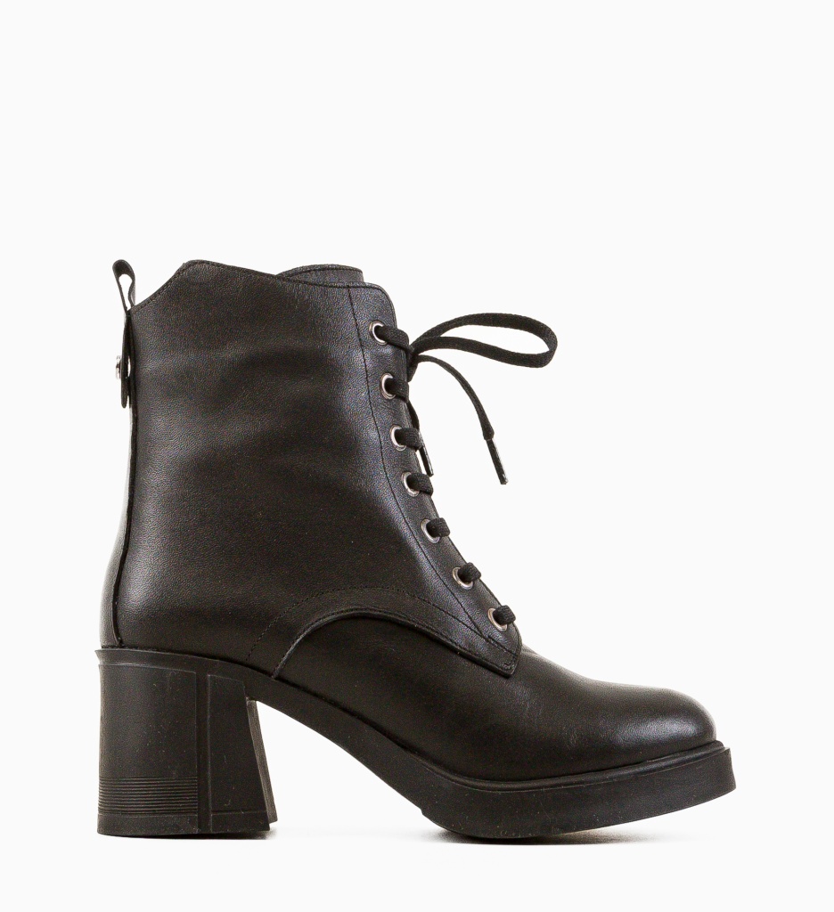 Botine dama Umerkan Negre - 4 | YEO