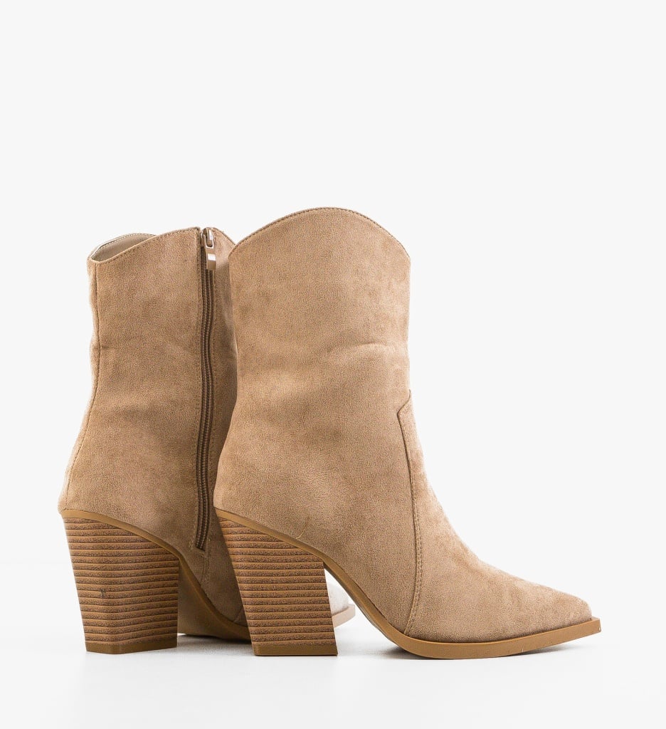 Botine dama Vela Khaki - 5 | YEO