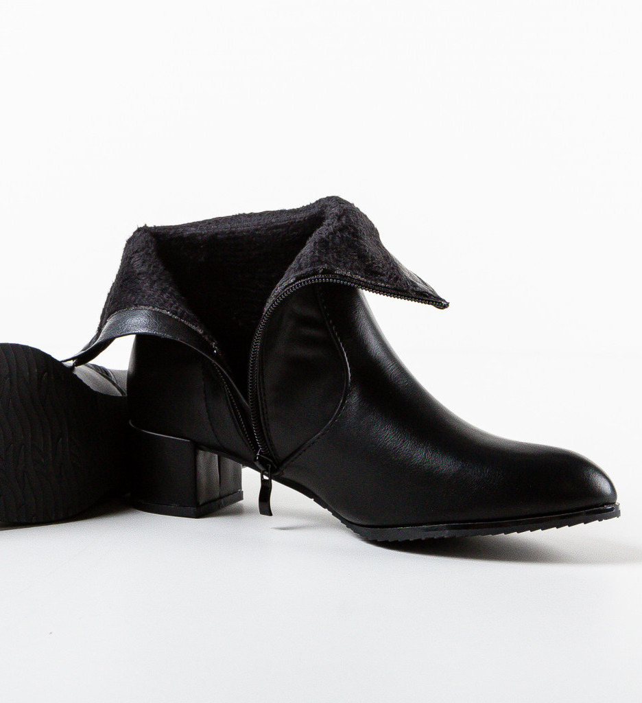 Botine dama Vigon Negre - 4 | YEO