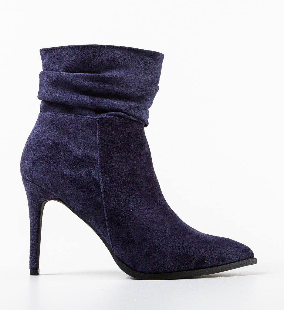 Botine dama Ving Bleumarin - 4 | YEO