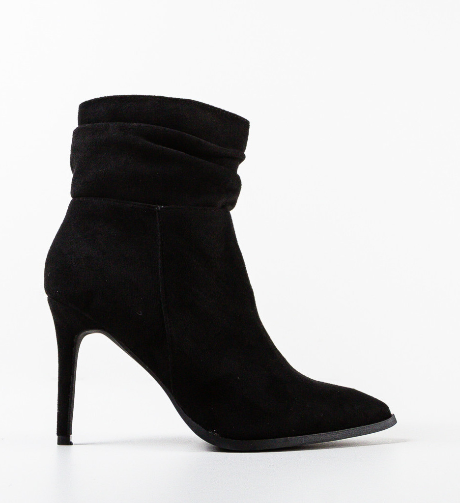 Botine dama Ving Negre - 4 | YEO