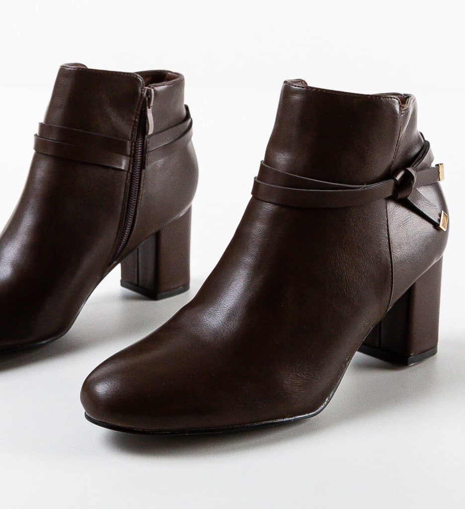 Botine dama Walton Maro - 5 | YEO