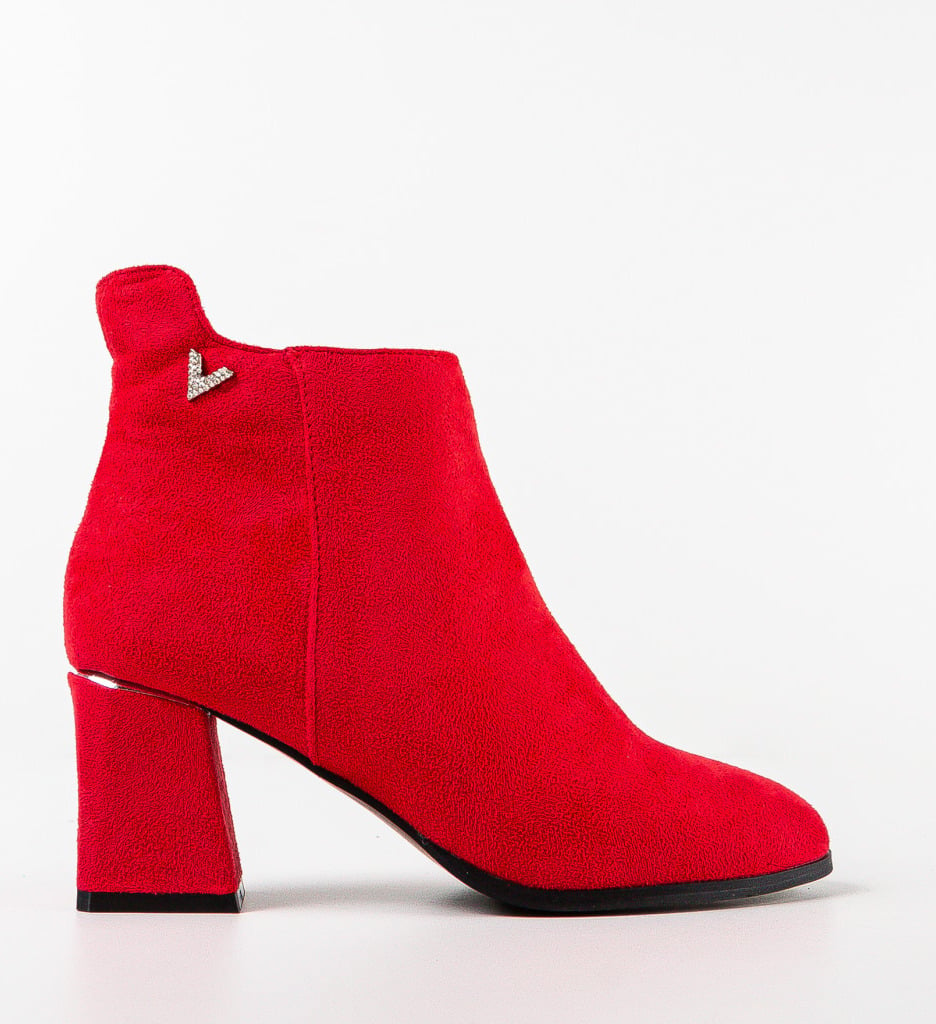 Botine dama Ward Rosii - 3 | YEO