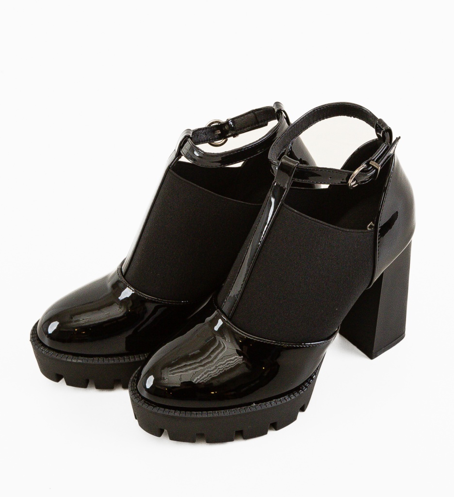 Botine dama Wick Negre - 5 | YEO