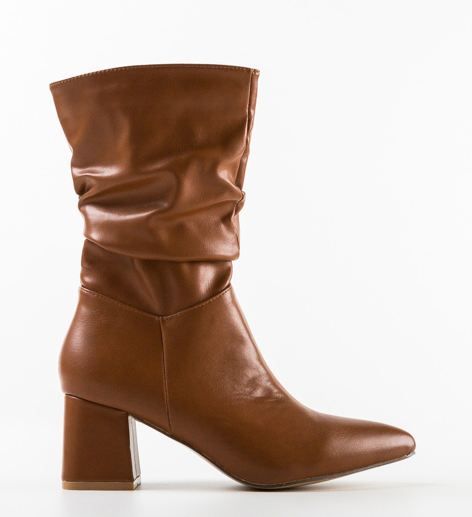 Botine dama Wiley Camel - 3 | YEO