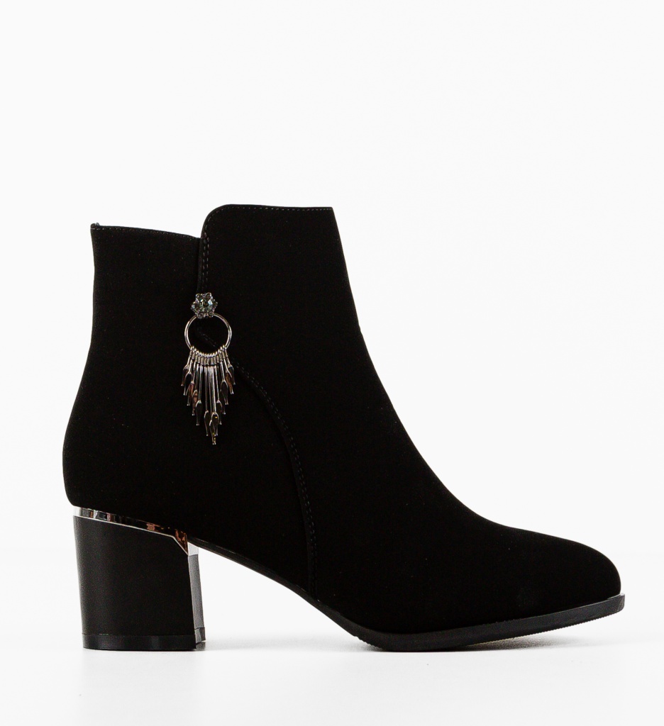 Botine dama Willia Negre - 3 | YEO