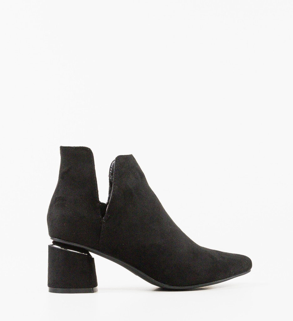 Botine dama Wilm Negre - 3 | YEO