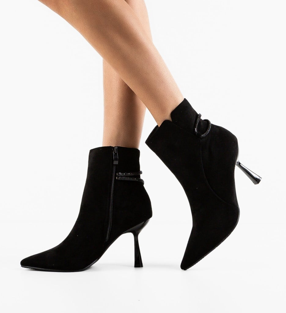 Botine dama Youse Negre - 3 | YEO